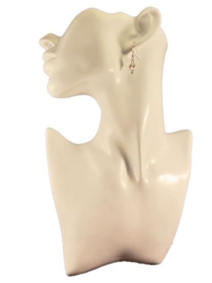 Preview: Affe Ohrringe Vintage Optik Äffchen Orang Utan